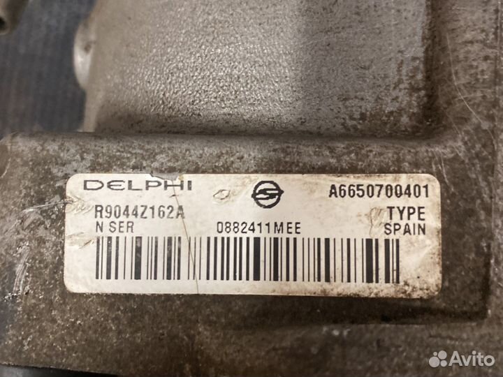 Насос тнвд Ssang Yong Actyon A6650700401