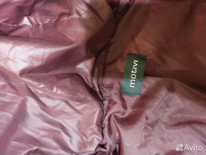 Пуховик motivi женский 42 44