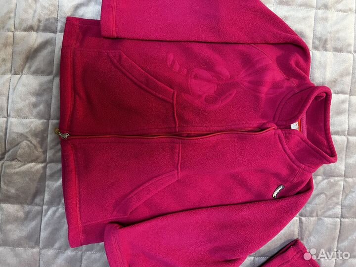 Флисовая поддева reima 92