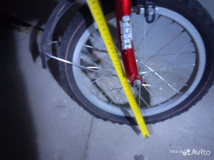Велосипед детский 30