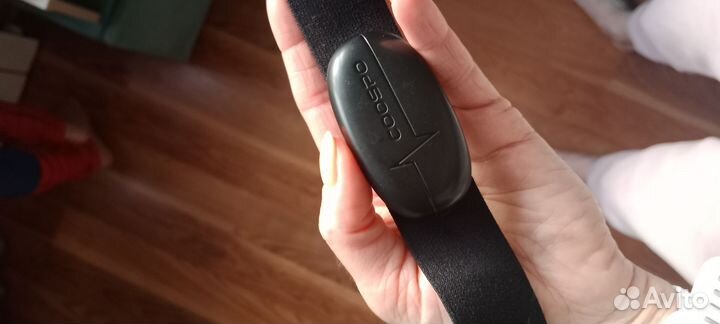 Нагрудный пульсометр coospo