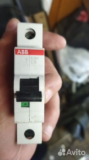 Автоматический выключатель abb C6