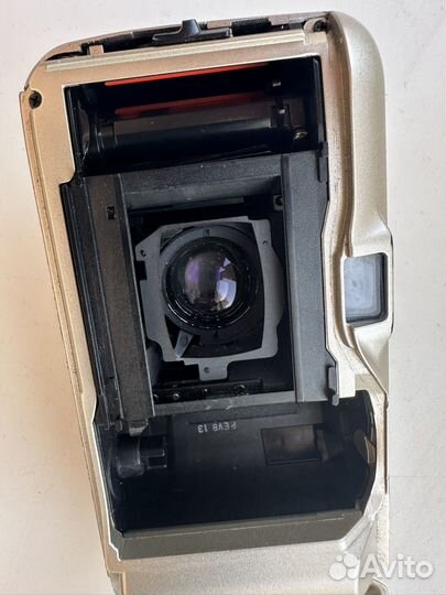 Пленочный фотоаппарат olympus mju ii на запчасти