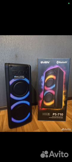 Bluetooth колонка sven 710