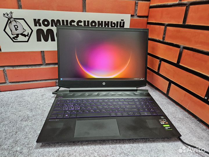 Ноутбук Hp Pavilion gaming 15-ec0057ax