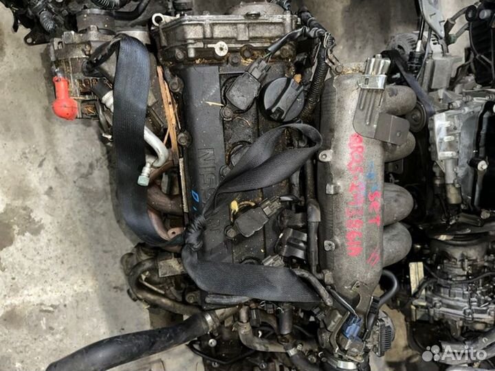 Двигатель Nissan X-Trail NT30 QR25DE