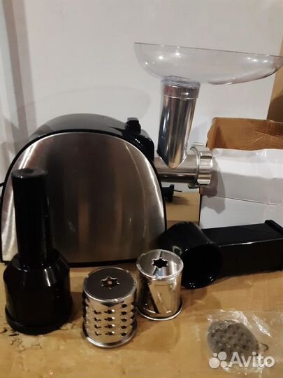 Мясорубка мощная