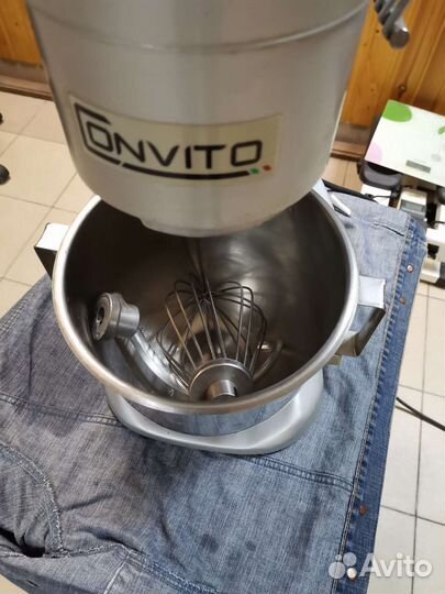 Миксер планетарный Convito b5a