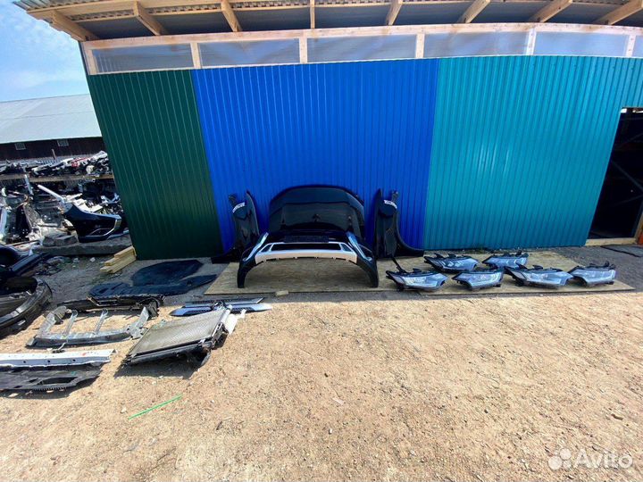 Ноускат Mitsubishi Outlander 3 GF