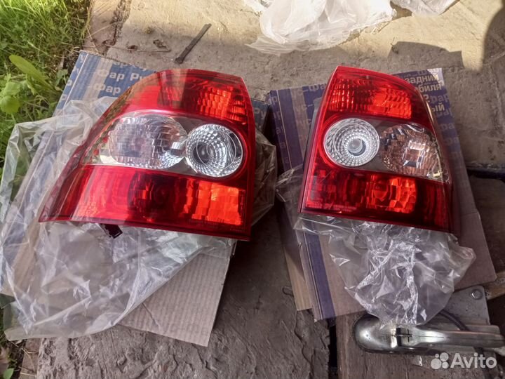 Задние фонари priora