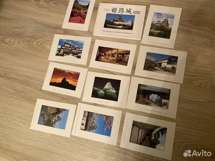 Фотокнига / фотоальбом из Японии - Himeji Castle