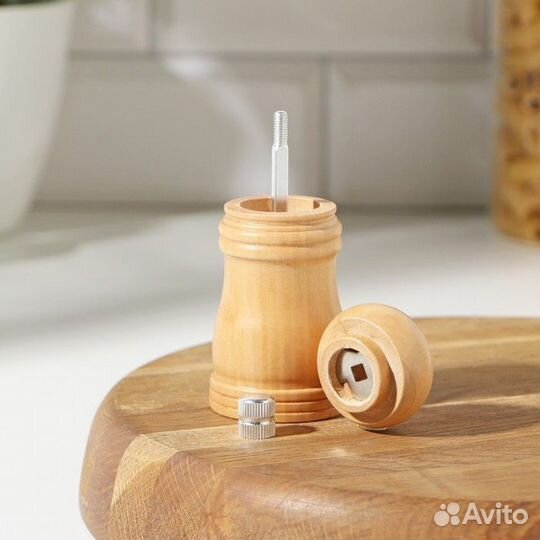 Мельница для специй Доляна, 10,54,5 см, металличес