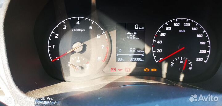 Hyundai Solaris 1.6 МТ, 2021, 20 500 км