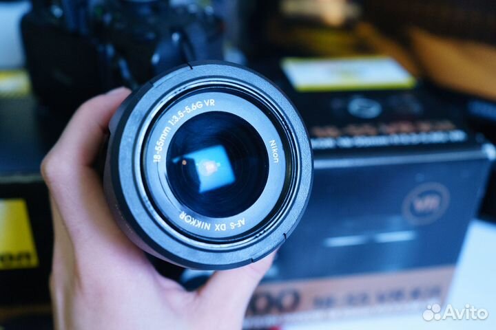 Фотоаппарат Nikon D5100