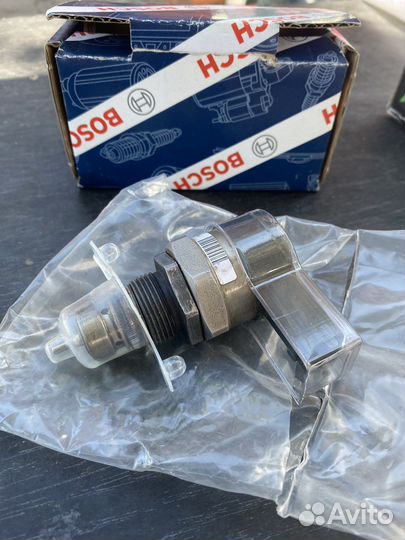 Напорный клапан Bosch