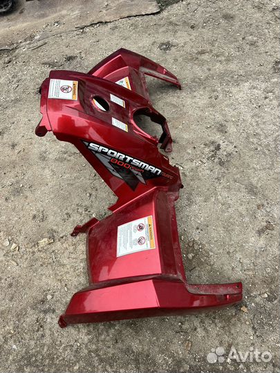 Пластик для polaris sportsman 800 touring