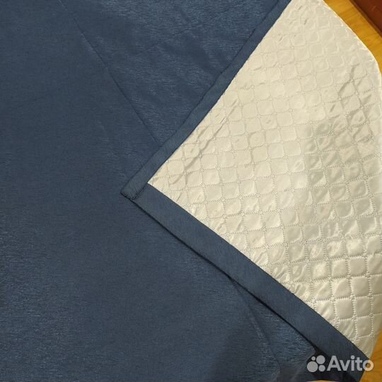 Комплект шторы, тюль и покрывало