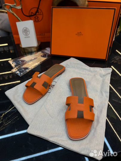 Сандалии Hermes Oran