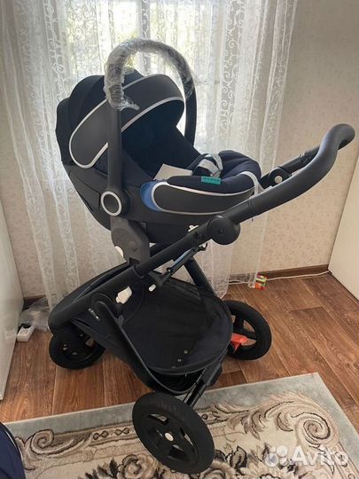 Коляска stokke trailz