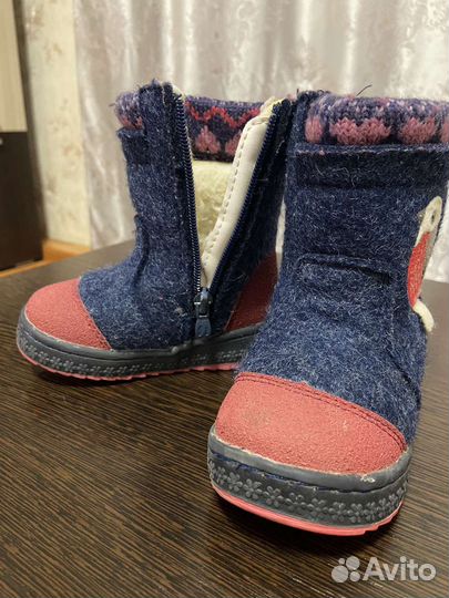 Валенки детские