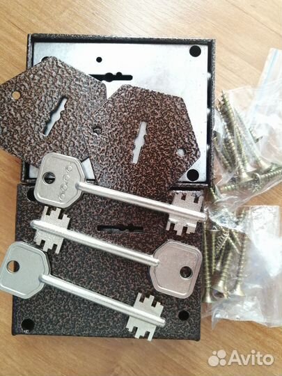 Замок накладной знс-10-21