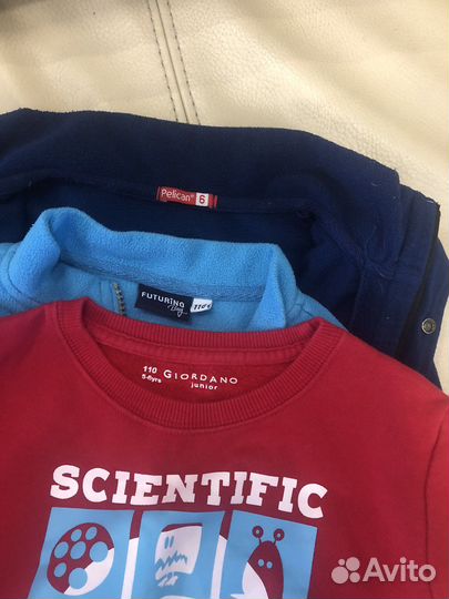 Кофты флисовые 116