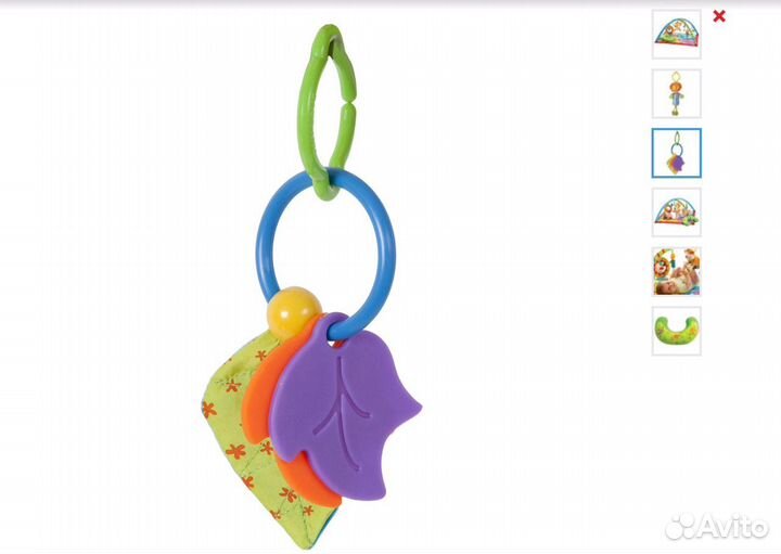 Развивающий коврик «Остров музыкальной обезьянки»