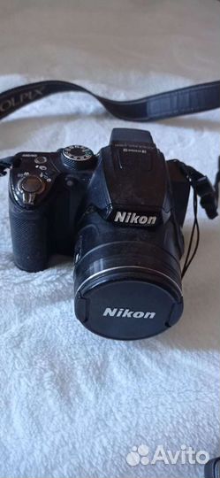 Фотоаппарат nikon coolpix p500