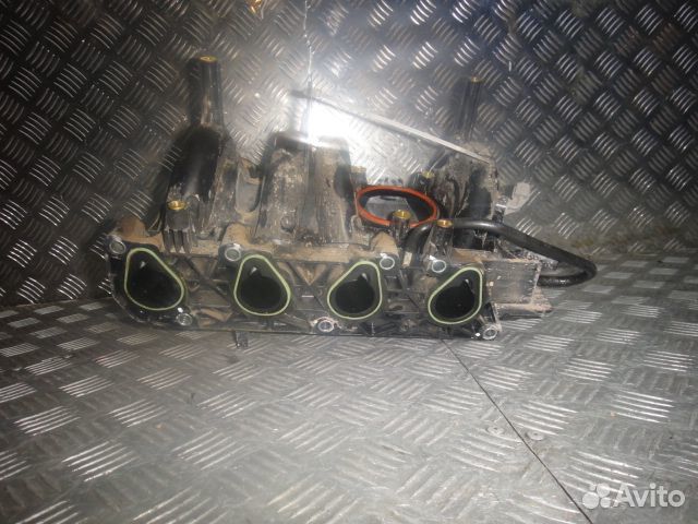 Коллектор впускной Logan (05-14) /Sandero (08-14) /Logan 14/Sandero 14- 1.4-1.6 8 кл б\у (арт. 82009