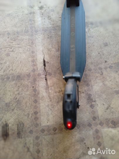 Электросамокат kugoo s3 jilong