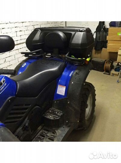 Кофр задний PanZerBox 3000 на квадроцикл UTV/ATV