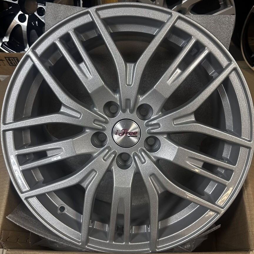 Литые диски iFree Аскет 7×R17 5×108