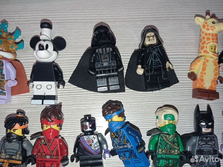 Lego минифигурки