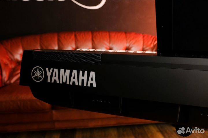 Цифровое пианино Yamaha P125 (Комплект)