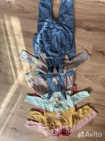 Вещи для девочки 3-6 мес. Mothercare