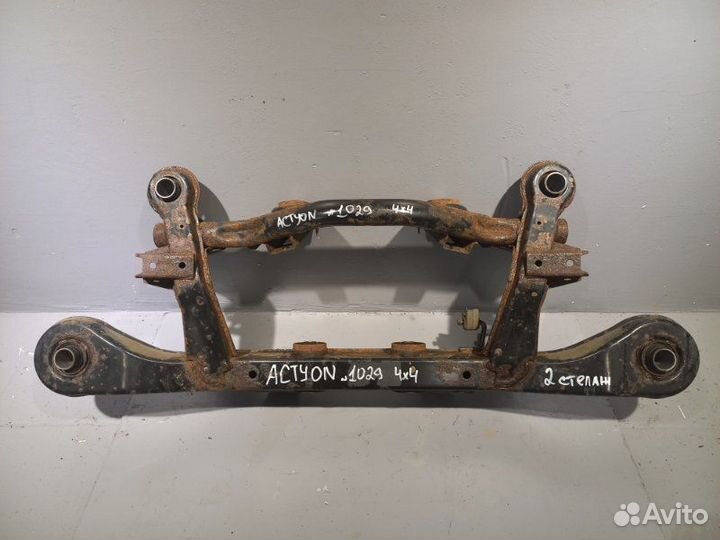 Подрамник задний Ssang Yong Actyon New D20DTF 2012