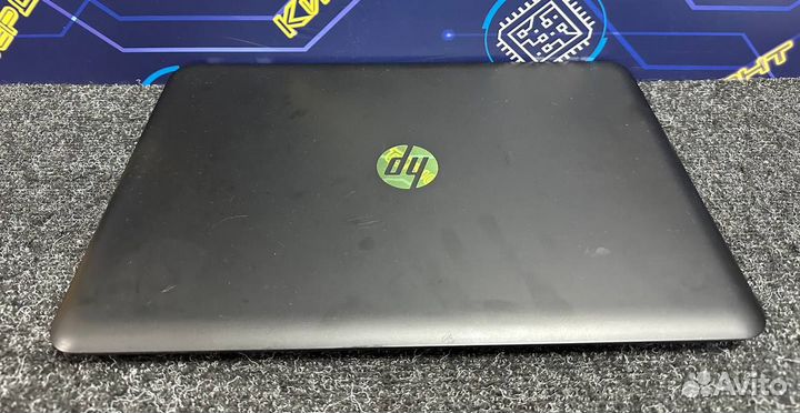 HP (i5-8300H, 12GB, SSD128, 500GB, GTX 1050 2GB)
