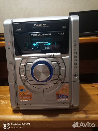 Музыкальный центр Panasonic