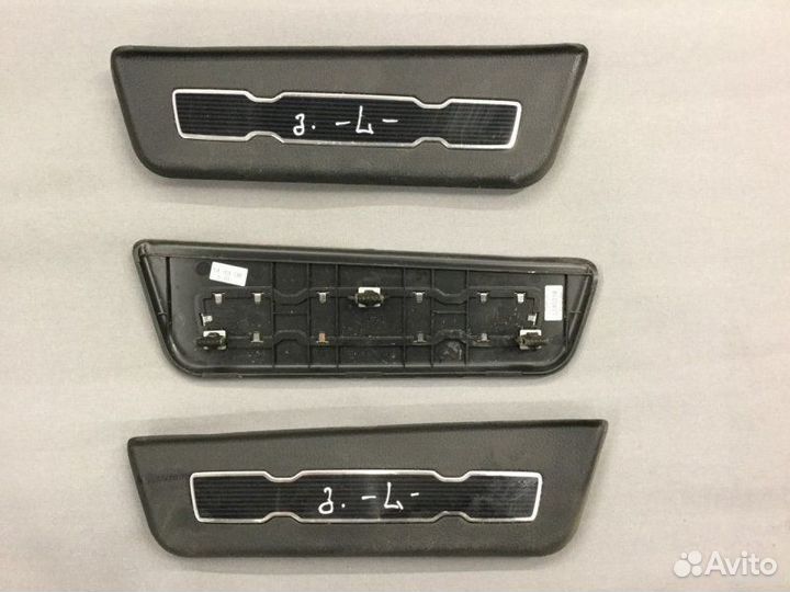 Накладка порога внутренняя Kia Sportage 2010-2015