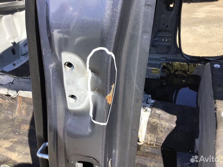 Порог со стойкой левый Hyundai Creta 2016