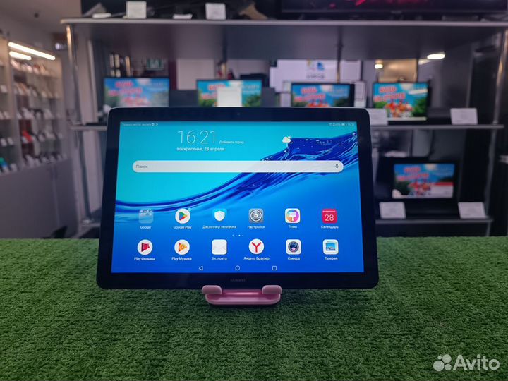 Планшет, huawei MediaPad T5 10 (2018), 3/32Gb