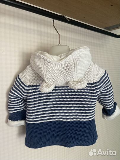 Кофточка на малыша
