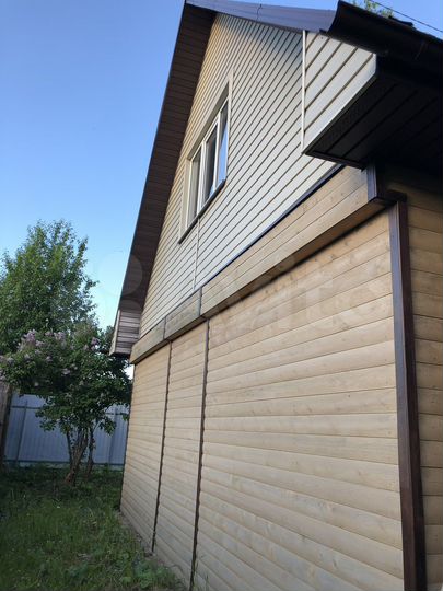 Дом 142 м² на участке 7,5 сот.