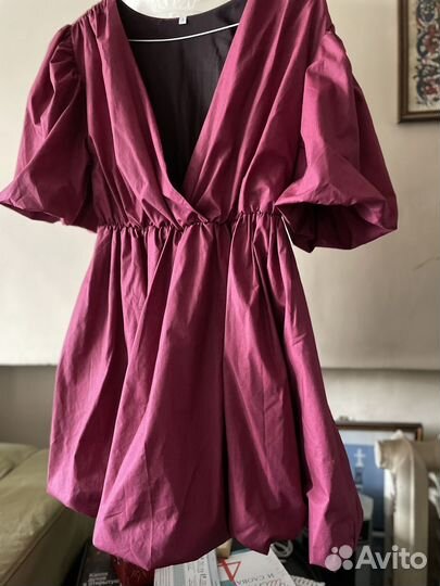 Платье баллон новое