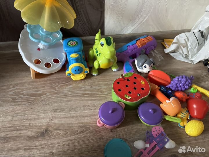 Детские игрушки пакетом