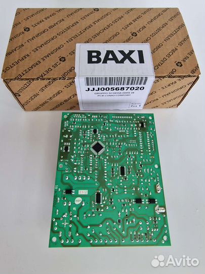 Плата управления Baxi Luna 3 Comfort 5687020