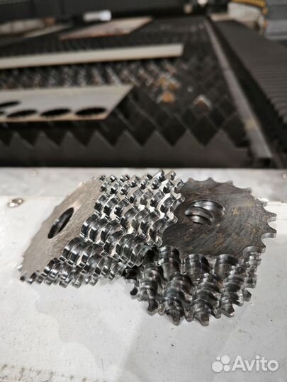 Лазерная резка металла