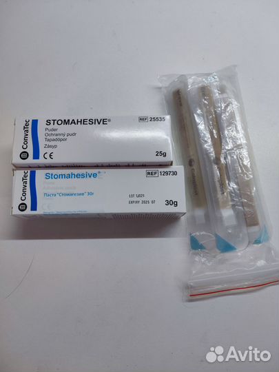 Средства по уходу за стомой