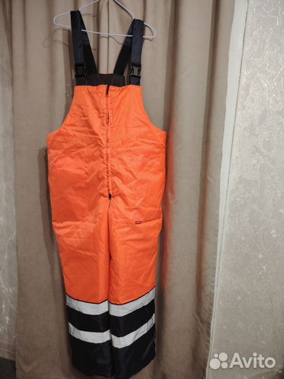 Спецодежда зимняя мужская размер 52-54 Сириус