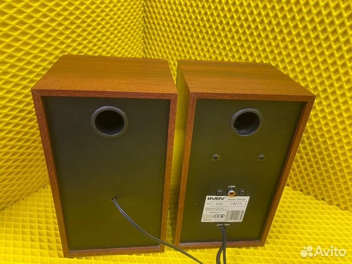 Колонки sven SPS-607 (пд24)